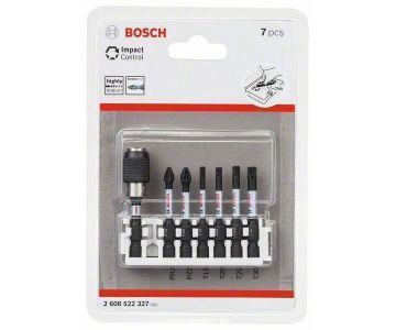 Набор бит Bosch (7 шт.) (2608522327)