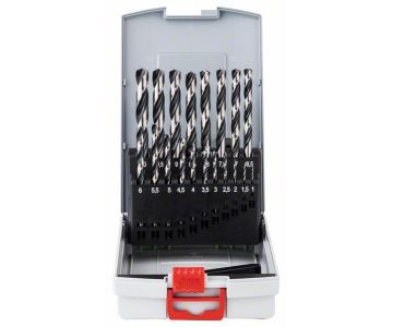 Набор сверл по металлу Bosch HSS PointTeQ Professional (19 шт.) (2608577351)