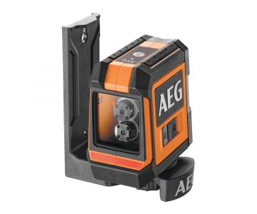 Нивелир лазерный AEG CLR215-B (красный луч)
