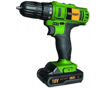 Аккумуляторный шуруповерт Procraft PA18Pro с DFR патроном