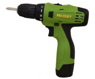 Аккумуляторный шуруповерт Procraft PA12Pro