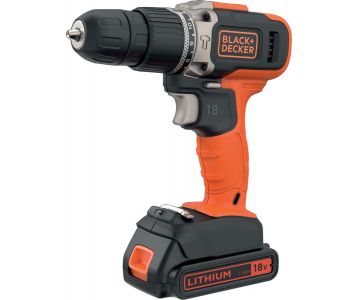 Дрель-шуруповерт Black & Decker BCD003C2K-QW
