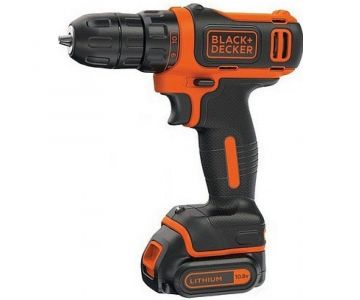 Дрель-шуруповерт Black & Decker BDCDD12K-QW