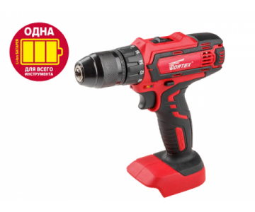 Дрель-шуруповерт Wortex BD 1825-1 DLi (без аккумулятора и ЗУ)