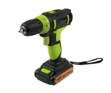 Аккумуляторный шуруповерт Stromo SA-18Li