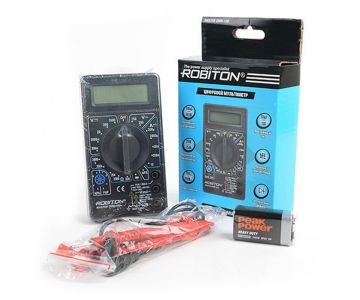 Мультиметр Robiton Master DMM-100 BL1