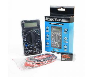 Мультиметр Robiton Master DMM-200 (830)BL1