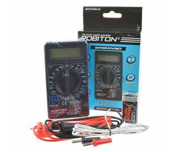 Мультиметр Robiton Master DMM-250 BL1
