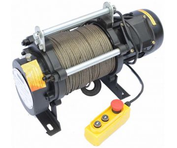 Лебедка электрическая Zitrek KCD-300/600/220v