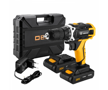 Дрель-шуруповерт Deko DKCD20FU-Li SET 3 (063-4172)