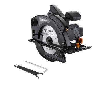 Циркулярная пила Deko DKCS1800 Laser