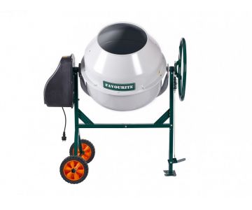 Бетоносмеситель MCF 180 (180л), 1000Вт FAVOURITE