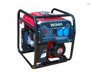 Бензогенератор Weima WM 4000i (двиг.WEIMA 230F)