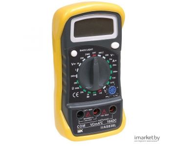 Мультиметр цифровой Master MAS838L IEK