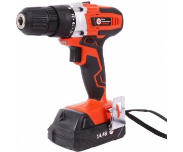 Дрель аккумуляторная Калибр ДА-14,4-2А+