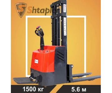 Самоходный штабелер Shtapler CTD 1.5т 5.6м