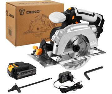 Пила циркулярная Deko DKCS20 Laser