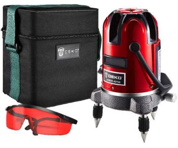 Уровень лазерный Deko LL57 SET1