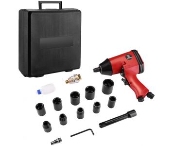 Пневмогайковерт ударный Deko DKPT01 SET 3