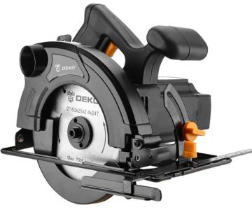 Пила циркулярная Deko DKCS1500-160