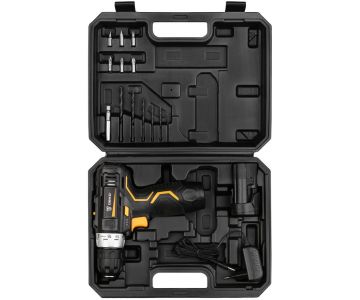 Дрель-шуруповерт аккумуляторная Deko GCD12DU3 SET 4