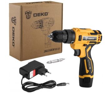 Дрель-шуруповерт Deko ZKCD80FU-Li SET 1