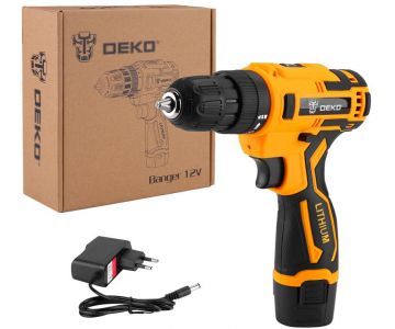 Дрель-шуруповерт Deko Banger SET 1