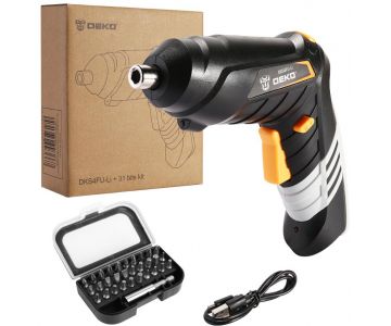 Отвертка аккумуляторная Deko DKS4FU-Li SET 31