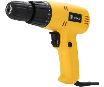 Дрель-шуруповерт Deko DKSD400W
