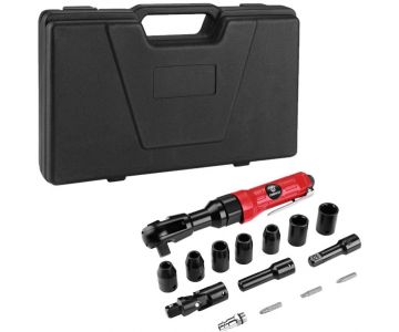 Пневмогайковерт угловой Deko DKPT03 SET 3