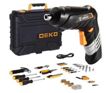 Отвертка аккумуляторная Deko DKS4FU-Li SET 112