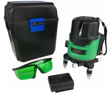 Уровень лазерный Zitrek LL1V1H-Li-GL