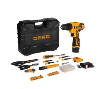 Дрель-шуруповерт Deko Banger SET 93
