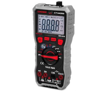 Мультиметр цифровой Crown CT44052