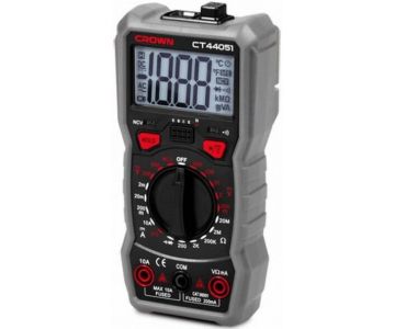 Мультиметр цифровой Crown CT44051