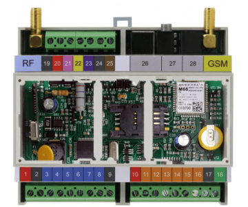 Контроллер отопительный Zont H1000 Plus