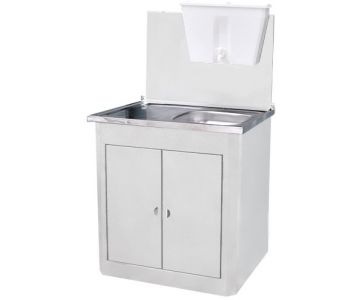 Умывальник Акватекс ДУЭТ с пластиковым бачком ЭЛБЭТ ЭВБО-17 с подогревом