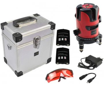 Уровень лазерный Zitrek LL4V1H-2Li-MC