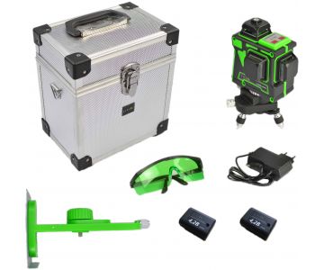 Уровень лазерный Zitrek LL12-GL-2Li-MC