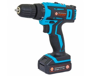 Дрель-шуруповерт Калибр ДА-12-2А+ (101100)