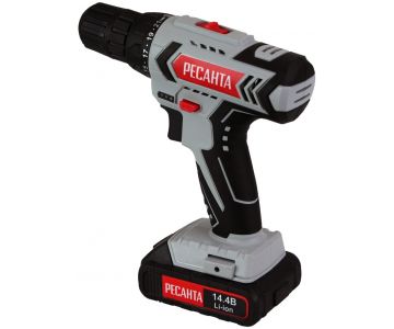 Дрель-шуруповерт Ресанта ДА-14-2ЛК