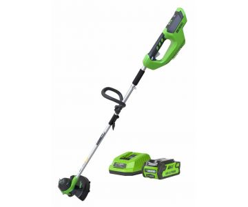 Триммер аккумуляторный GreenWorks G40LTK4 (2101507UB)