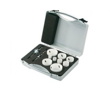 Набор биметаллических коронок Metabo 12 шт. (625435000)