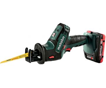 Сабельная пила Metabo SSE 18 LTX Compact (602266800)