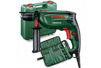 Дрель-шуруповерт Bosch PSB 650 RE (0603128005)