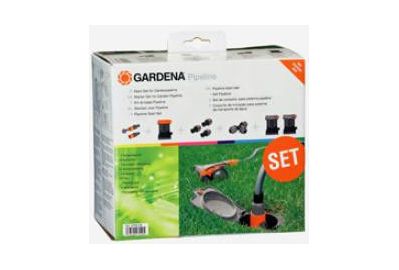 Комплект для садового водопровода базовый Gardena PRO (02702-29)