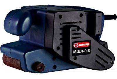 Ленточная шлифмашина Диолд МШЛ-0,8