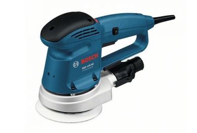 Эксцентриковая шлифмашина Bosch GEX 125 AC (0601372565)