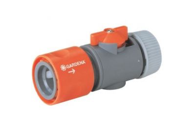 Коннектор с регулятором Gardena 1/2" (02942-29)
