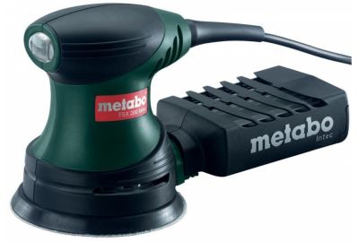 Эксцентриковая шлифмашина Metabo FSX 200 Intec